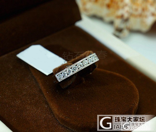 新款钻石排钻,可做对戒!款式(四)_钻石小春