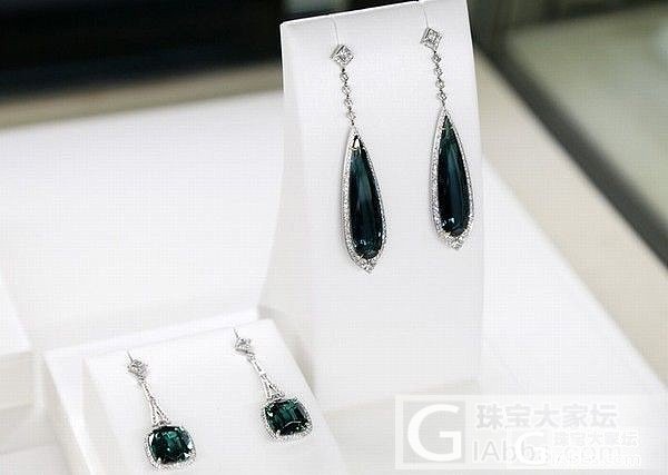 蒂芙尼全新碧海系列珠宝 令人怦然心动的蓝宝石_钻石